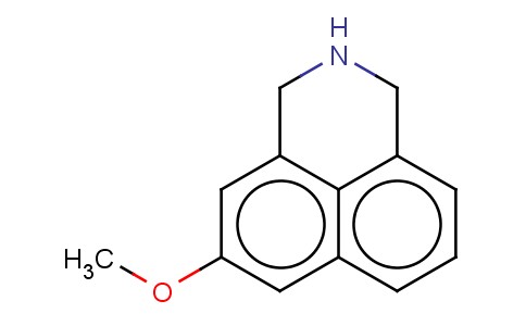 2,3-DIHYDRO-5-METHOXY-1H-BENZ[DE]ISOQUINOLINE